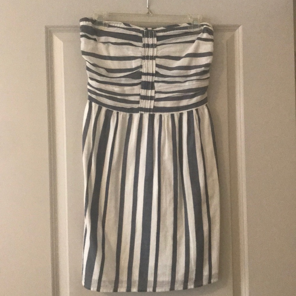 Gap Strapless Dress